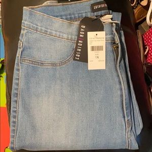 High waisted Fashion Nova Jeans